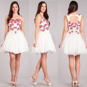 NEW! My Fashion Flower and Lace Dress